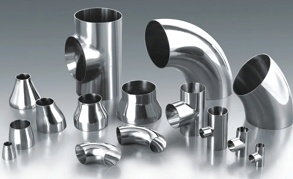 Conexões tubulares em inox de diversos modelos na AlphaSteel